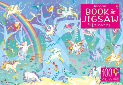 Usborne Book and Jigsaw Unicorns book
