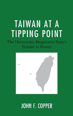 Taiwan at a Tipping Point book