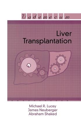 Liver Transplantation by James Neuberger