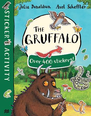 Gruffalo Sticker Book by Julia Donaldson
