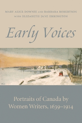 Early Voices book