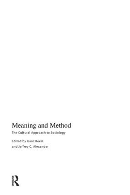 Meaning and Method book