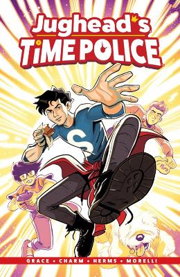 Jughead's Time Police book