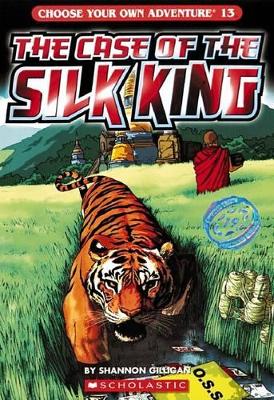 Choose Your Own Adventure: #13 Case of the Silk King book