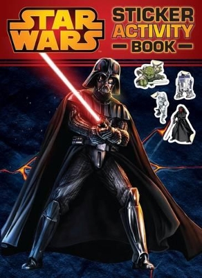 Star Wars Sticker Activity Book book