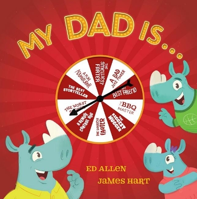 My Dad Is... book