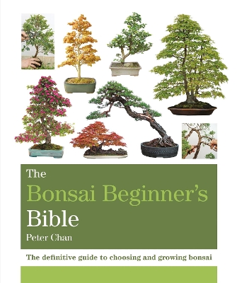 Bonsai Beginner's Bible book