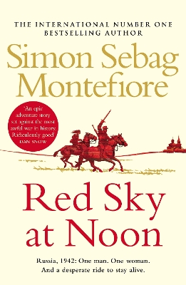 Red Sky at Noon by Simon Sebag Montefiore