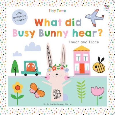 Tiny Town What did Busy Bunny hear? by Oakley Graham