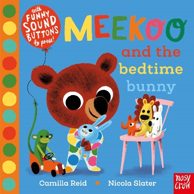 Meekoo and the Bedtime Bunny book