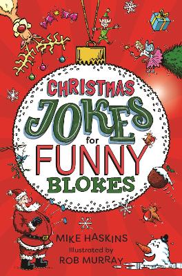 Christmas Jokes for Funny Blokes book