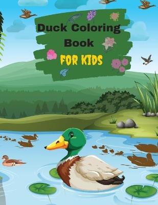 Ducks Coloring Book For Kids And Toddlers book