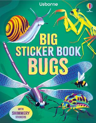 Big Sticker Book Bugs book