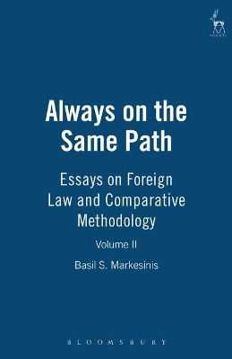 Always on the Same Path book