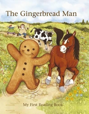 Gingerbread Man book