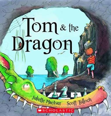 Tom and The Dragon book