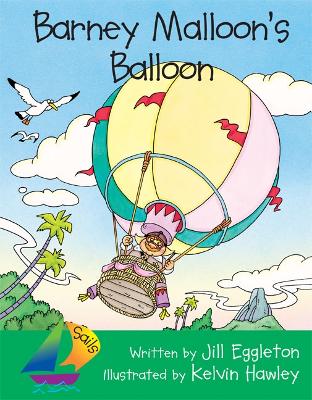 Barney Malloon's Balloon book