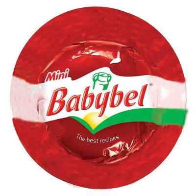 Mini Babybel book