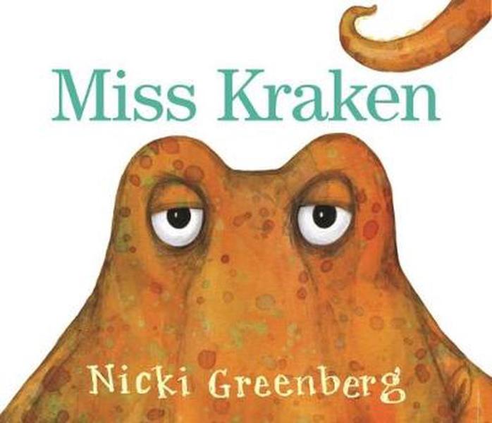 Miss Kraken by Nicki Greenberg