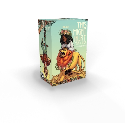 This Might Hurt Tarot Deck by Isabella Rotman