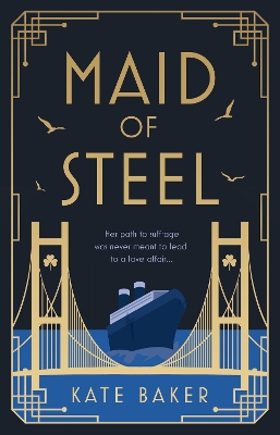 Maid of Steel book