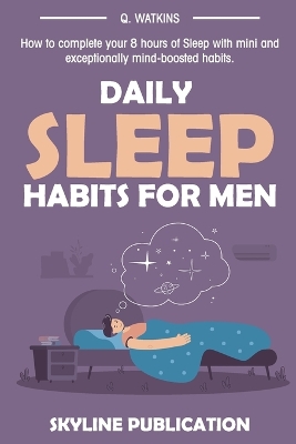 Daily Sleep Habits for Men book