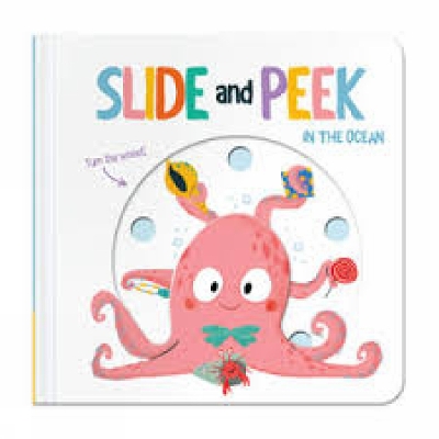 Slide & Peek: Water Animals book