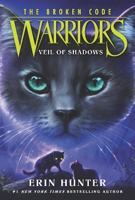 Warriors: The Broken Code #3: Veil of Shadows book