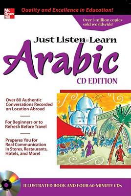 Just Listen 'n' Learn Arabic by Nadira Auty