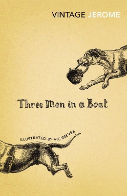 Three Men in a Boat by Jerome K Jerome