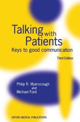 Talking with Patients book