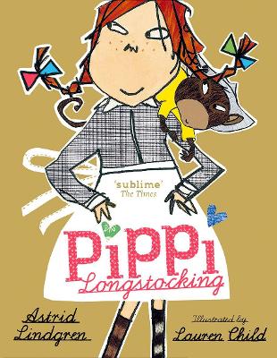 Pippi Longstocking book