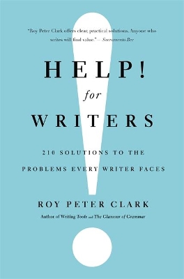 Help! For Writers book