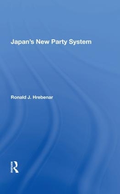 Japan's New Party System book