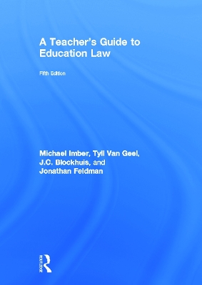 Teacher's Guide to Education Law book