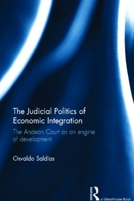 Judicial Politics of Economic Integration book