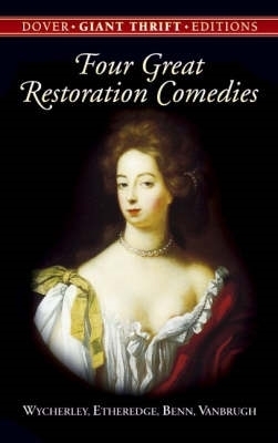 Four Great Restoration Comedies book