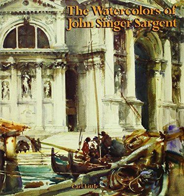 Watercolors of John Singer Sargent book