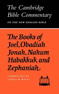 Books of Joel, Obadiah, Jonah, Nahum, Habakkuk and Zephaniah book