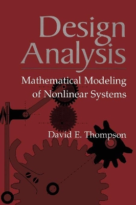 Design Analysis book