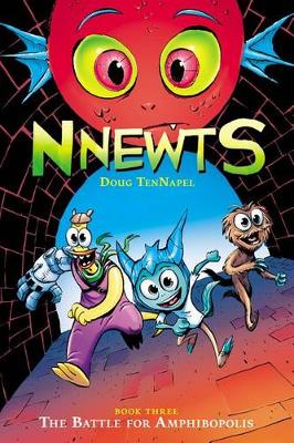 Battle for Amphibopolis (Nnewts #3) book