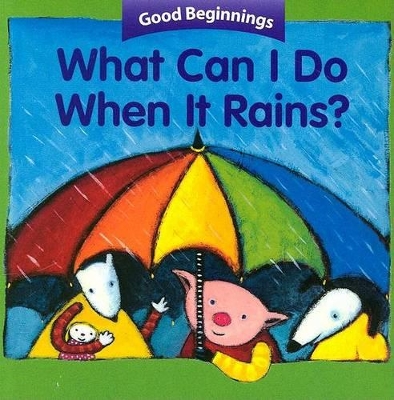 What can I do When It Rains? book