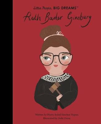 Ruth Bader Ginsburg by Maria Isabel Sanchez Vegara