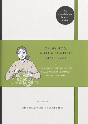 Oh My God, What a Complete Diary 2022 book