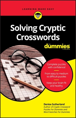 Solving Cryptic Crosswords For Dummies book