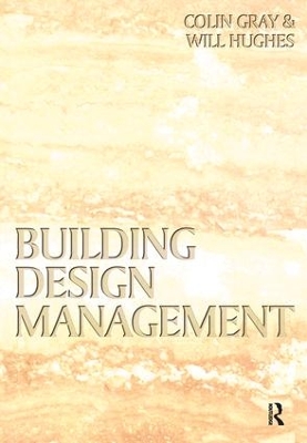 Building Design Management book