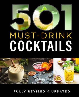 501 Must-Drink Cocktails book