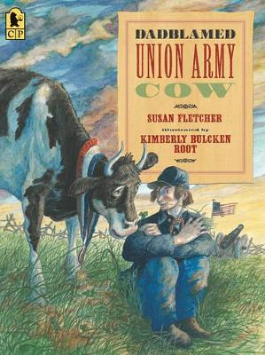 Dadblamed Union Army Cow book