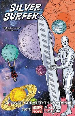 Silver Surfer Vol. 5: A Power Greater Than Cosmic book