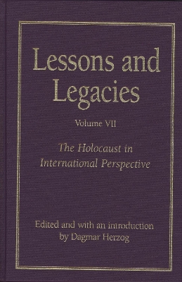 Lessons and Legacies book
